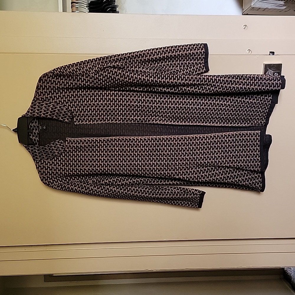 Open sweater